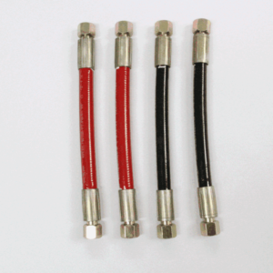 Wire-reinforced resin tube