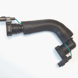 Vent tube of the crankcase