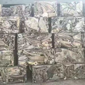 Waste stainless steel